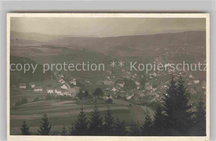 Lenzkirch Hochschwarzwald BW Panorama