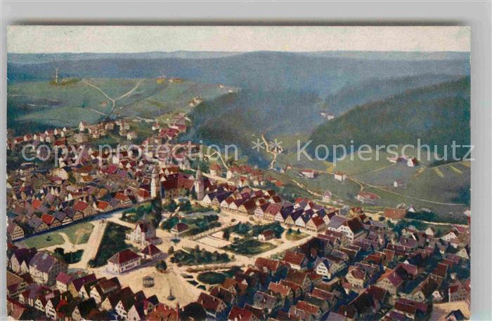 FREUDENSTADT BW Panorama