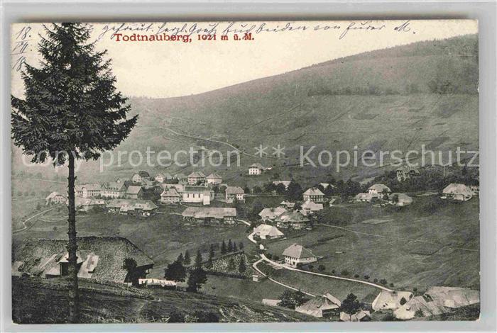 Todtnauberg Schwarzwald BW Panorama