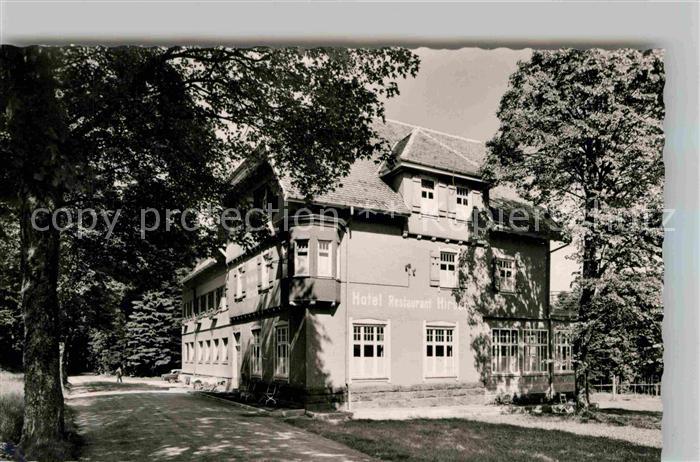 Zwieselberg Freudenstadt Hotel Pension Hirsch