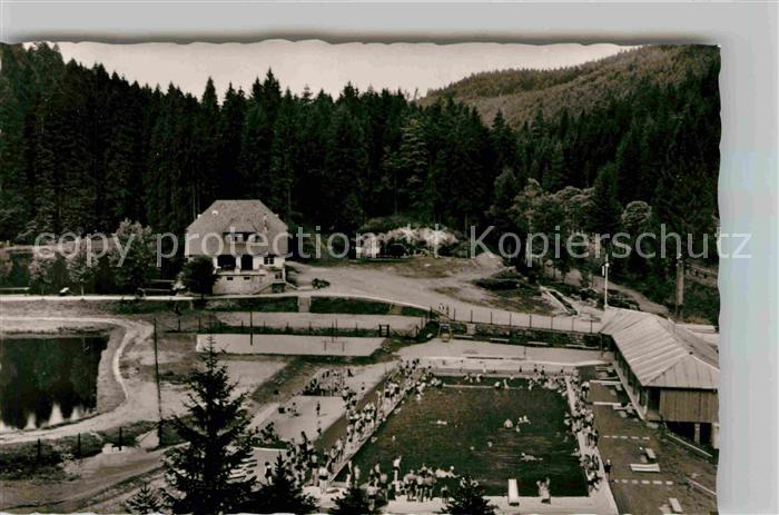 FREUDENSTADT BW Langenwaldsee Schwimmbad