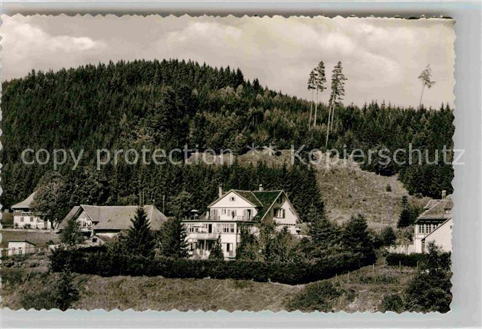 Lenzkirch Hochschwarzwald BW Privatpension Villa Daheim