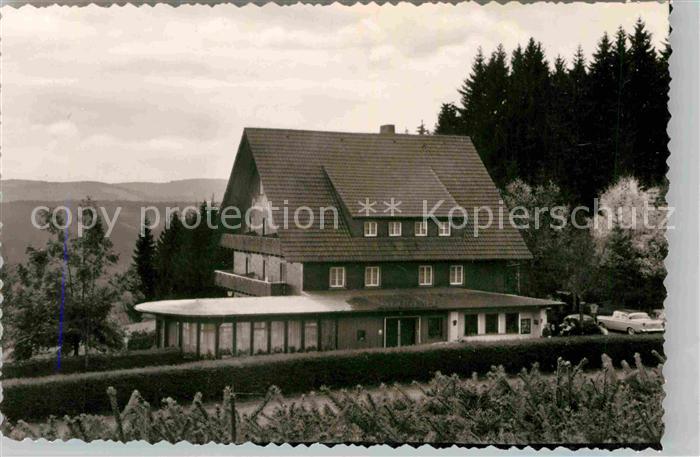 Saig Schwarzwald Cafe Alpenblick mit Gaestehaus Wahlhalde