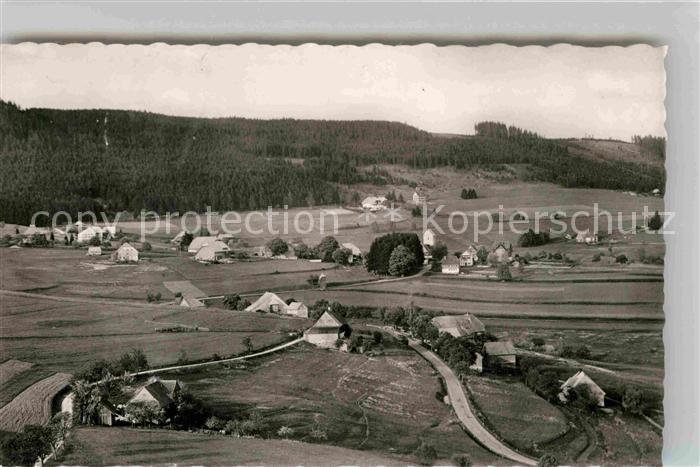 Saig Schwarzwald Panorama
