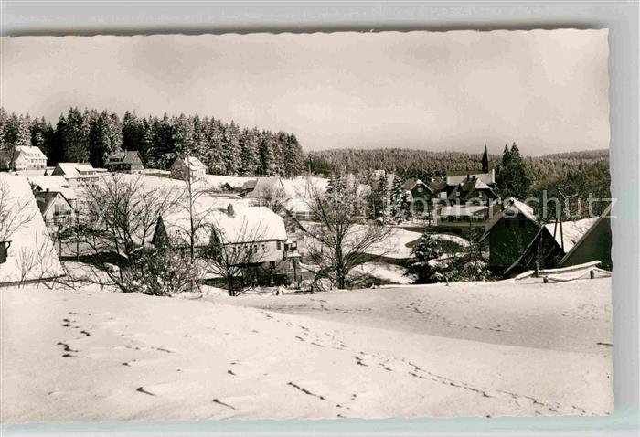 Kniebis Freudenstadt Teilansicht