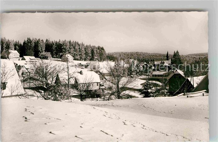 Kniebis Freudenstadt Teilansicht