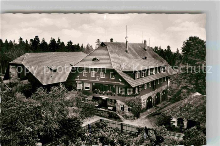 oedenwald Schwarzwaldgasthof Adrionshof