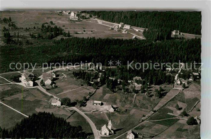 Kniebis Freudenstadt Fliegeraufnahme