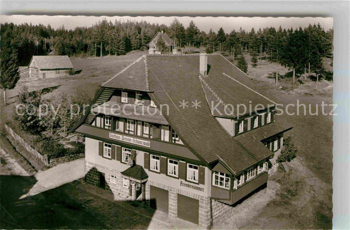 Kniebis Freudenstadt Gasthaus Pension zum Schwarzwald
