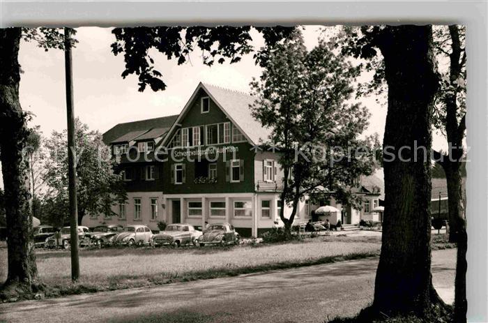 Zwieselberg Freudenstadt Schwarzwaldgasthof Auerhahn