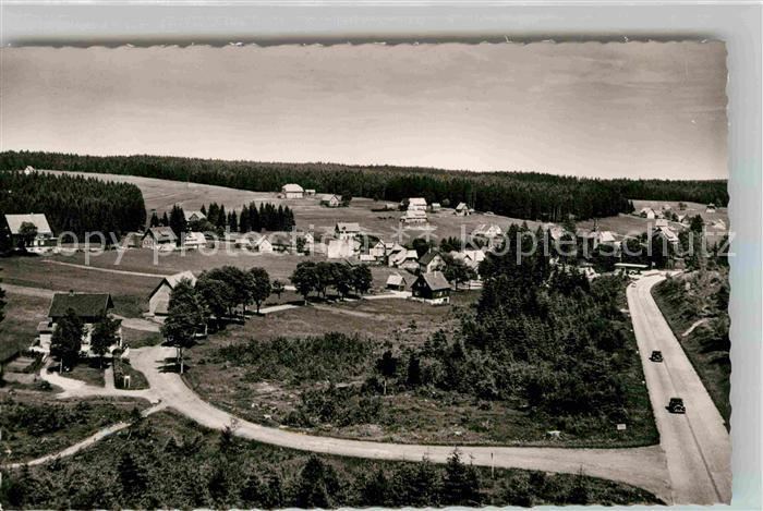 Kniebis Freudenstadt Panorama