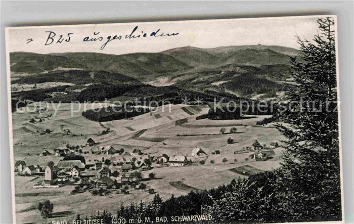 Saig Schwarzwald Gasthaus Pension zum Hochfirst Panorama