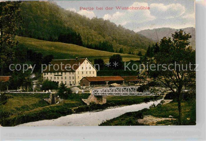 Wutach Partie bei der Wutachmuehle