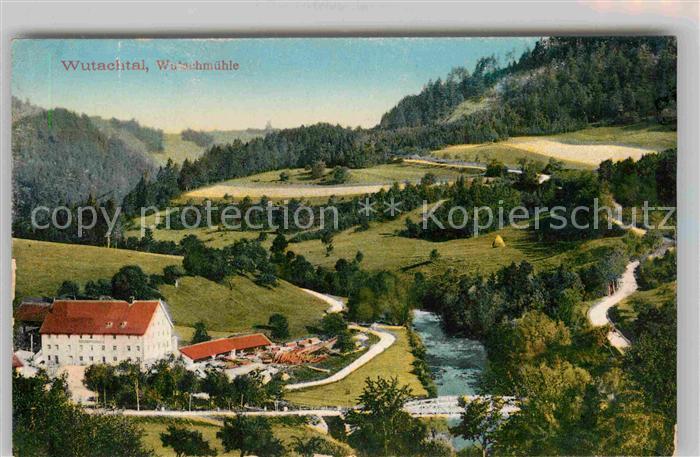 Wutachtal Wutachmuehle