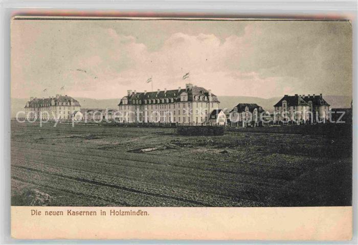 Holzminden Weser Neue Kasernen