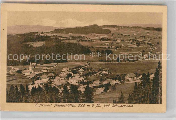 Altglashuetten Panorama