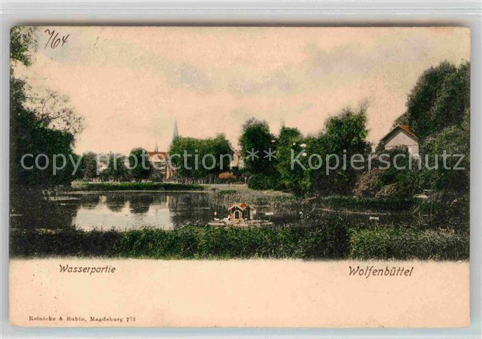 Wolfenbuettel Schwanenteich