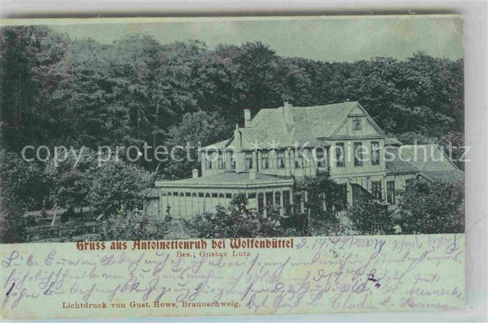 Wolfenbuettel Antoinettenruh