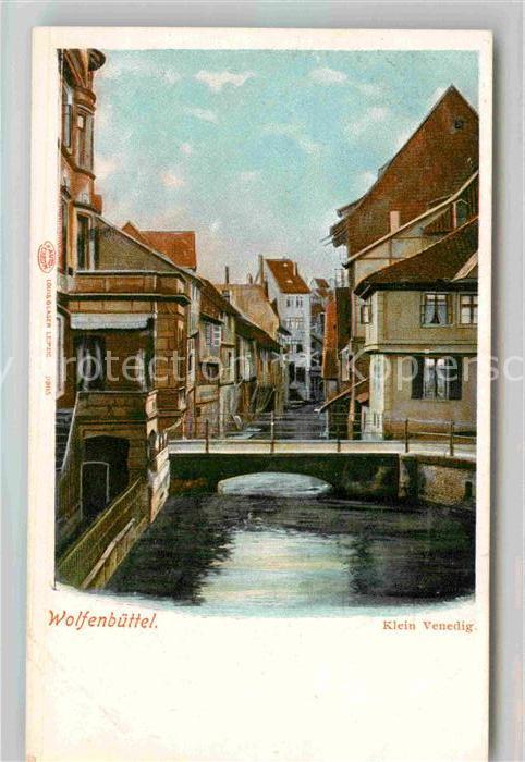 Wolfenbuettel Klein Venedig