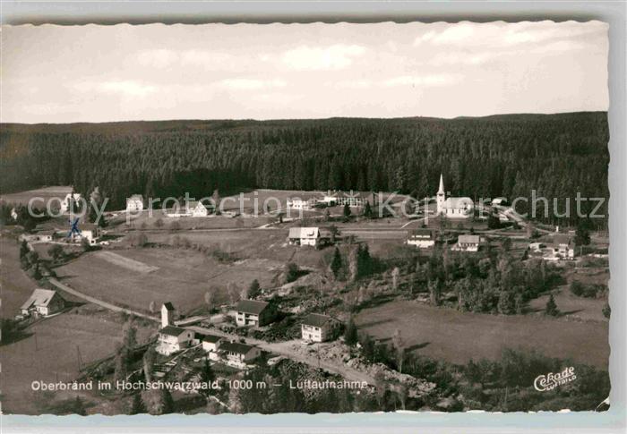 Oberbraend Fliegeraufnahme