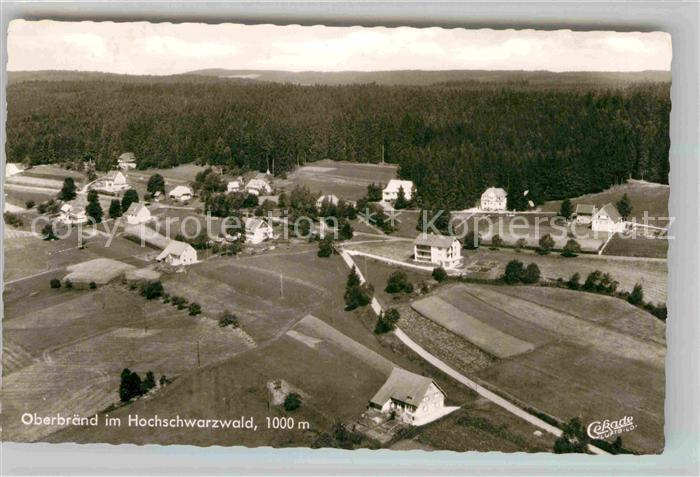 Oberbraend Fliegeraufnahme