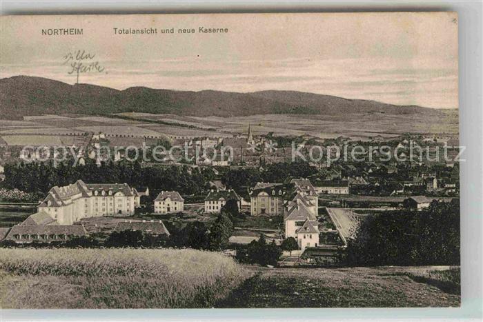 Northeim Totalansicht Neue Kaserne