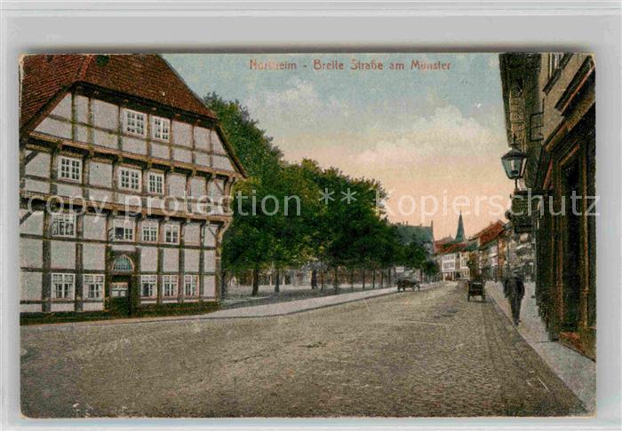 Northeim Breite Strasse am Muenster