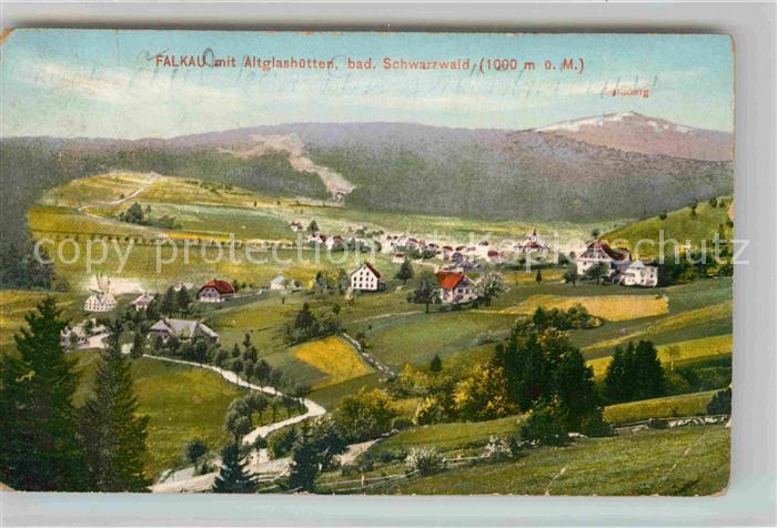 Falkau mit Altglashuetten