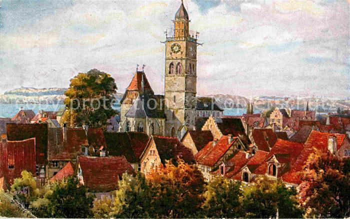 Marschall Vinzenz ueberlingen am Bodensee Muenster St. Nikolaus