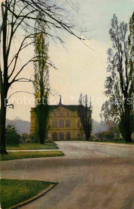 Verlag Photochromie Nr. 2578 Serie 133 Dresden Grosser Garten i