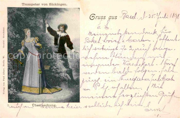 Trompeter Scheffel Überraschung
