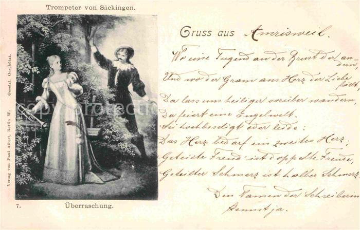 Trompeter Scheffel Überraschung