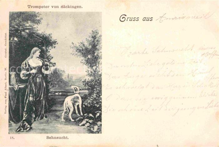 Trompeter Scheffel Sehnsucht