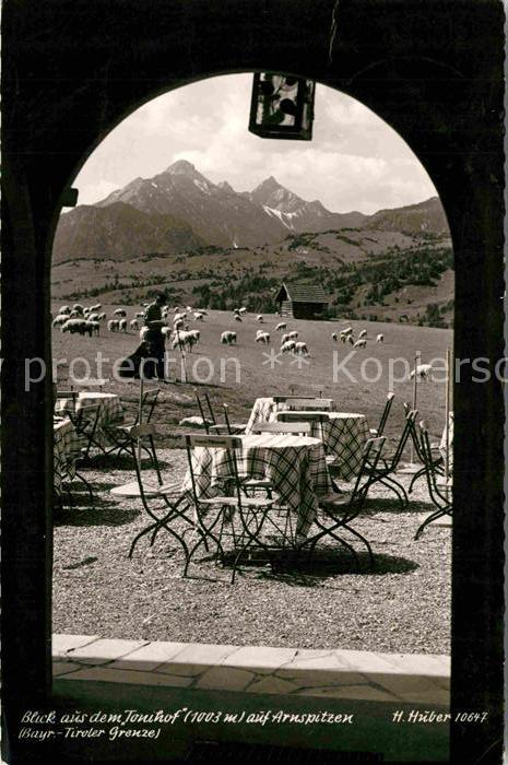 Foto Huber H. Nr. 10647 Tonihof Arnspitzen Bayerisch-Tiro