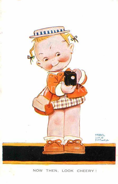 Attwell Mabel Lucie Kind Fotoapparat