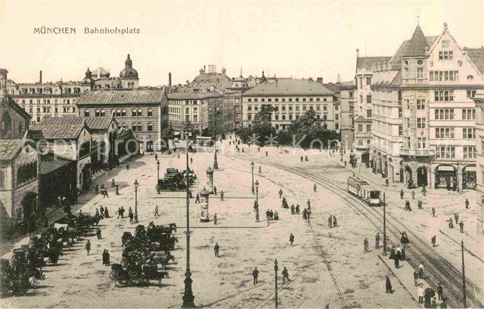 Strassenbahn München Bahnhofsplatz