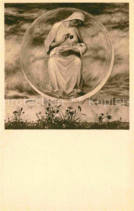 Franke Hans Madonna in der Mondsichel