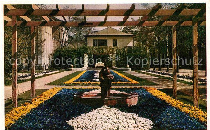 Gartenbauaustellung Dresdner Jahresschau Garten und Heim Kl