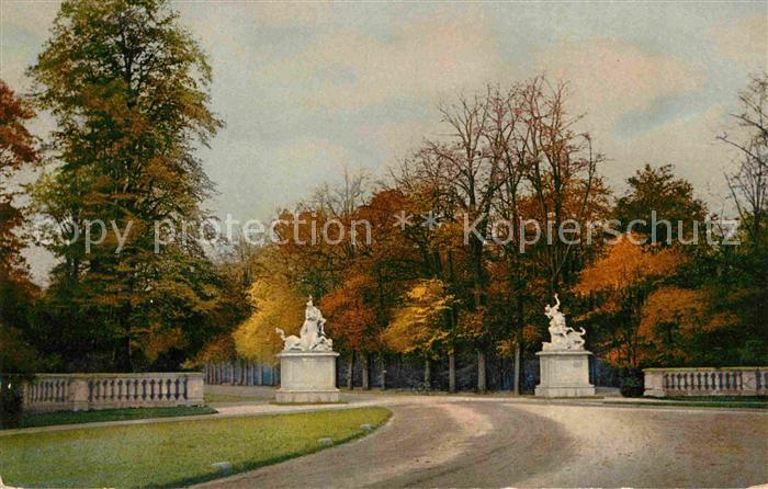 Verlag Photochromie Nr. 2582 Serie 133 Dresden Grosser Garten i