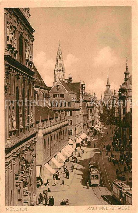 Strassenbahn München Kaufingerstrasse