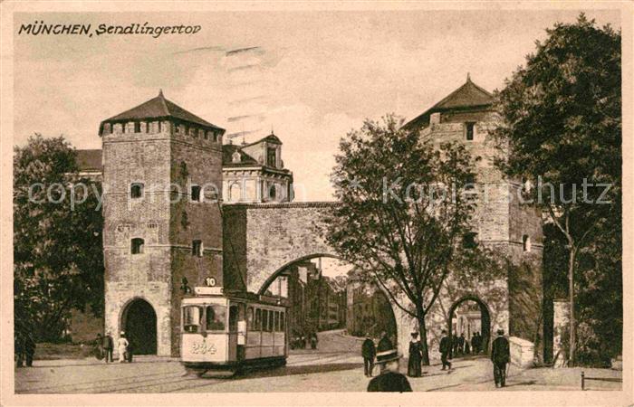 Strassenbahn München Sendlingertor
