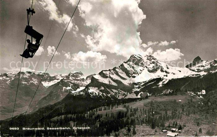 Sessellift Braunwald Ortstock