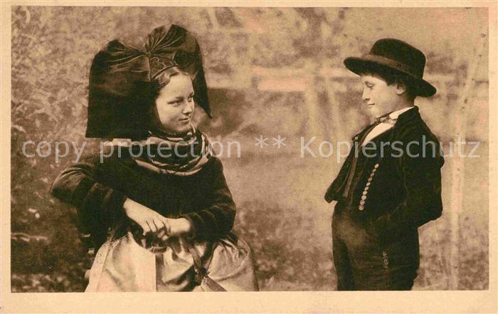 Trachten Alsace Kinder
