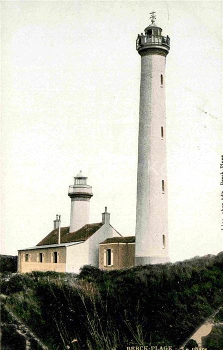 Leuchtturm Lighthouse Berck-Plage Phare
