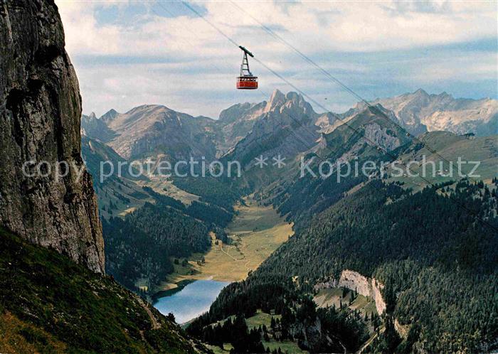 Seilbahn Brülisau-Hoher Kasten Alpstein