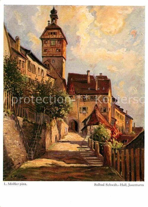 Moessler L. Solbad Schwäbisch Hall Josenturm