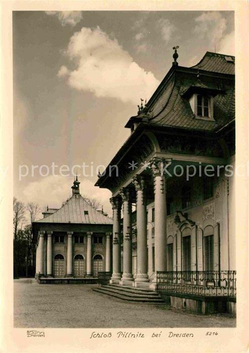 Foto Hahn Nr. 5214 Schloss Pillnitz Dresden