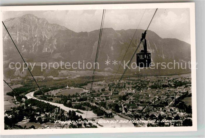 Seilbahn Predigtstuhl Bad Reichenhall Staufen