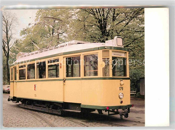 Strassenbahn TW 179 Stadtwerke Augsburg