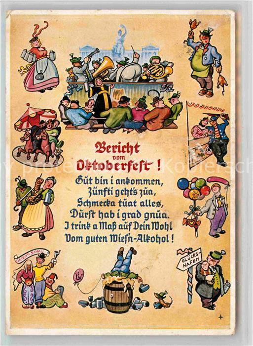 Oktoberfest München Bericht Karussell Münchner Kind